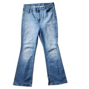 Old Navy Light Wash Flared Jeans - Blue